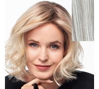 Gisela Mayer Perruque en cheveux synthétiques Magic Taste Mono Lace 60/48 Silver Mix
