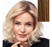 Gisela Mayer Perruque en cheveux synthétiques Magic Taste Mono Lace 8/6/27+6 Mocca Mix Balayage