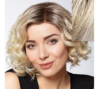 Gisela Mayer Perruque en cheveux synthétiques Magic Whisper 48/38 Root Stone Grey