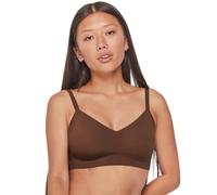 GISELA Top mousse amovible et sans armature, chocolat, M