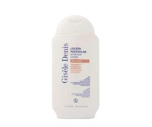 GISÈLE DENIS Après-soleil Bronze + Crème Corps, Soin de la peau, Lotion réparatrice post-solaire, avec Inositol, Caviar vert, urée et beurre de karité, nourrit, hydrate et répare la peau 200 ml