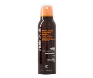 GISÈLE DENIS - Bronzage Instantané Invisible 200 ml, Spray Autobronzant, Accélérateur de Bronzage, Autobronzant à l'Extrait de Carotte, Spray Intensifiant, Autobronzant Corps