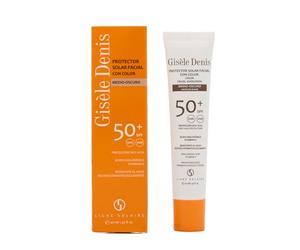 Gisèle Denis Color Facial Sunscreen Spf50+ Medium/Dark 40ml