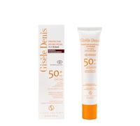 GISÈLE DENIS - Crème solaire visage anti-âge 40 ml, SPF 50+, crème solaire, soin de la peau, résistante à l'eau, usage quotidien, prévient les taches brunes, les rides et le vieillissement cutané