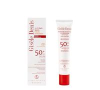 GISÈLE DENIS - Crème solaire visage anti-taches, 40 ml, SPF 50+, Soin du visage, Hydrate la peau, Résistant à l'eau, Usage quotidien, Crème anti-taches