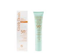 GISÈLE DENIS - Crème solaire visage ultra-légère, 40 ml, protection SPF 50+, crème solaire, soin de la peau, absorption immédiate et fini mat, hydrate la peau, résistante à l'eau