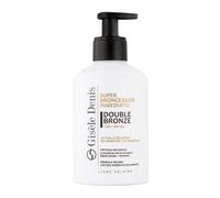 GISÈLE DENIS - Double Bronze Lotion Bronzante Instantanée Corps 250 ml, Crème Bronzante, Accélérateur de Bronzage Corps, Lait Bronzant, Parfum Naturel Agréable, Formule Vegan