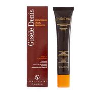 GISÈLE DENIS - Lotion bronzante instantanée pour le visage 40 ml, Crème bronzante, Accélérateur de bronzage, pour le visage, Lait solaire à l'extrait de carotte, Intensificateur et Booster