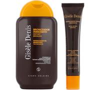 Gisèle Denis - Pack Bronzage Solaire, Bronzage Visage Immédiat 40 Ml + Bronzage Immédiat 200 Ml, Accélérateur De Bronzage, Bronzage Solaire Aux Extraits Et Huiles, Intensificateur Et Sublimateur