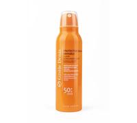 GISÈLE DENIS - Spray solaire invisible, 200 ml, protection SPF 50+, soin de la peau, crème solaire transparente, hydrate la peau, résistant à l'eau, usage quotidien, prévient les taches brunes
