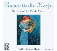 Gisèle Herbet Elias Parish-Alvars: Romantic Music for Harp solo (CD)