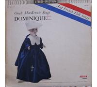 Gisele MacKenzie sings DOMINIQUE