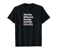 GISELLE BALLET Personnages principaux Liste des acteurs Danseur Graphique T-Shirt