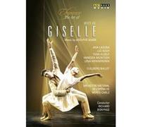 Adam:Giselle (Blu-ray) Adam Laguna Bouy Composer: Adolphe Adam Cullberg Ballet