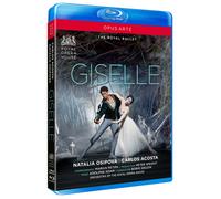 Giselle (Blu-ray) Thomas Whitehead Deidre Chapman Hikaru Kobayashi Carlos Acosta