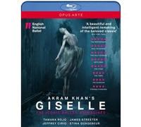 Giselle Chorégraphie Akram Khan Blu-ray