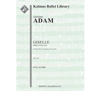 Giselle (Complete Ballet, McDermott Edition): Conductor Score