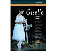 Giselle – Adam – Royal Ballet Covent Garden Londres 2006 – DVD (+livret)