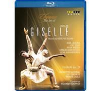 Giselle: The Cullberg Ballet (Bonynge) [Region Free] [Blu-ray] - DVD NEUF