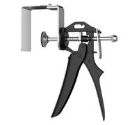 Gishbjka 1 Pince D'Installation de Façade de Tiroir, Gabarit de Quincaillerie de Serrage de Porte D'Armoire, Pince de Fixation de Panneau de Tiroir Multi-Réglable