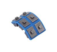 Gishbjka -71500 Matrice de Sertissage Hydraulique Manuelle pour Tuyaux, Sertisseuse de Tuyaux A/C Auto, Outils de Réparation de Climatisation 12SRB