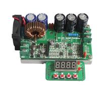 Gishbjka Alimentation Électrique à Contrôle Numérique 6V-60V, Convertisseur Élévateur de 60-90V, 600W, Ampèremètre Réglable à Courant Continu.