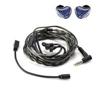 Gishbjka Écouteurs Intra-Auriculaires avec Microphone, Écouteurs HiFi pour la Musique, Écouteurs Câblés pour Le, Écouteurs pour Audiophiles B