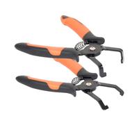 Gishbjka Ensemble de 2 Pinces de Déconnexion EVAP et de Conduite de Carburant, Comprenant des Outils de Déconnexion à 40 Degrés et 85 Degrés pour Automobiles