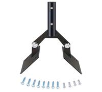 Gishbjka Girouette de Jardin Réglable pour Toit avec Matériel Girouettes pour Poteau de de Station Météo de Jardin