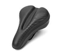 Gishbjka Housse de Selle de Vélo en Mousse de Silicone Respirante en Polyuréthane, Coussin de Selle de Vélo de Montagne, Accessoires de Vélo