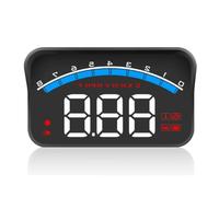 Gishbjka HUD Affichage Tête Haute OBD2 Compteur de Vitesse Numérique de Voiture Moniteur de Température de l'eau Projecteur Accessoires