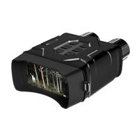 Gishbjka Jumelles WiFi N016 5K UHD Vision Nocturne 52MP Zoom Numérique 10X Télescope de Vision à Faible Luminosité/sans Lumière pour la Chasse et Le Camping