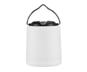 Gishbjka Lampe Portable de Camping à Brancher Camping Super Lumineuse Portable de Poche Lumière de Nuit d'urgence Lampe de Poche Portable Lumière de Nuit Cylindrique