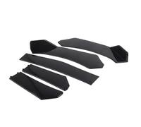 Gishbjka Lèvre de Pare-Chocs Universelle pour Voiture, Aileron, Diffuseur, Kit de Carrosserie, Déflecteur, Garniture, Protecteur de Canard.