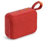 Gishbjka Mini Enceinte Bluetooth GO4, sans, Portable, Étanche, pour L'Extérieur, Caisson de Basses, pour et Le Bureau, avec Fonction Plug-in