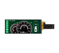 Gishbjka Module D'Affichage Barre LCD TFT IPS 6,2 Pouces à Angle de Vision, Écran Couleur 360x960, avec Interface SPI+RGB