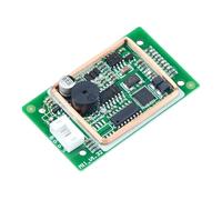 Gishbjka Module de Lecteur RFID USB pour Carte ID + Lecteur de Carte IC 13,56 MHz 125 KHz, Lecteur de Carte à Puce RS232, Compatible avec Les Systèmes et Linux