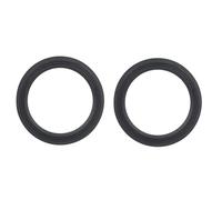 Gishbjka Pièces de Réparation D'Enceinte en Bordure à Trois Volets pour Haut-Parleur de 10 Pouces - Anneaux de Bordure DIY