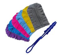 Gishbjka Recharges de Plumeau Tampons de Rechange pour Plumeau Multi-Surfaces Tampons de Nettoyage Robustes pour Plumeau pour Outils D'Équipement Domestique