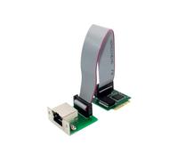 Gishbjka ST7274 M.2 A + E I210AT-T1 Single Port Gigabit M2 LAN Card, RJ45 pour la Gestion des Réseaux Industriels