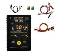 Gishbjka Testeur de Détecteur de Bobine D'Allumage Automobile IG80-2, Test de Bobine D'Allumage de Moteur à Gaz Naturel et à Essence