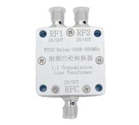 Gishbjka Transformateur de Balun 100K-500KHz, Signal d'onde Sinusoïdale Carrée, Extrémité à Différentielle, Extrémité à Simple, Transformateur de Ligne