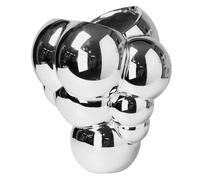 Gishbjka Vase à Bulles Nordique Ins, Vase Décoratif, Argent