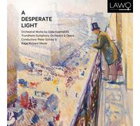 Gisle Kverndokk A Desperate Light: Orchestral Works By Gisle Kverndokk (CD)