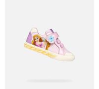 Geox Baskets bébé fille B Gisli Girl A Rose DK Lilac Pointure 23 EU
