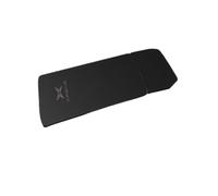 Gisltv Coussin d'accoudoir Voiture, pour Xpeng G6 2023-2025 Imperméable Suède Housse Console Centrale Protection Intérieur Accessoire,A