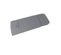 Gisltv Coussin d'accoudoir Voiture, pour Xpeng G6 2023-2025 Imperméable Suède Housse Console Centrale Protection Intérieur Accessoire,C