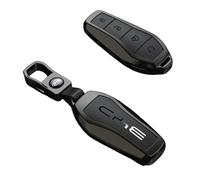 Gisltv Voiture Coque Porte-Clés, pour BYD Qin Plus Tang DMI Dolphin Song Plus Han EV Yuan Seal Frigate 07 Résistant à l'usure Clef Étui Durable et Élégante Compatible Protection Accessoire,C-L
