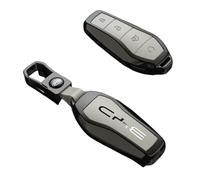 Gisltv Voiture Coque Porte-Clés, pour BYD Qin Plus Tang DMI Dolphin Song Plus Han EV Yuan Seal Frigate 07 Résistant à l'usure Clef Étui Durable et Élégante Compatible Protection Accessoire,B-L
