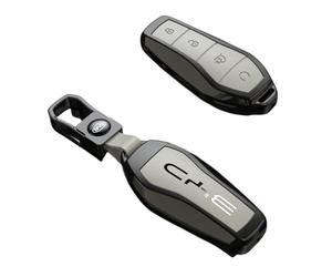 Gisltv Voiture Coque Porte-Clés, pour BYD Qin Plus Tang DMI Dolphin Song Plus Han EV Yuan Seal Frigate 07 Résistant à l'usure Clef Étui Durable et Élégante Compatible Protection Accessoire,B-L